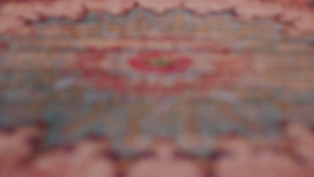 Badteppich Rot "Healing" WECONhome