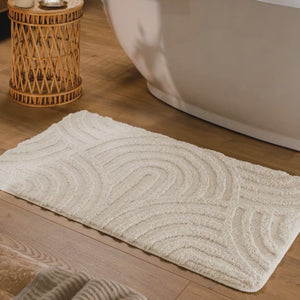 {"class" => "product-thumbnails__image", "alt" => "Badteppich von BathKing by WECONhome Fiete Weiß Video Nahaufnahme von Flor und Kante, Hand bewegt den Teppich und zeigt Materialstruktur"}