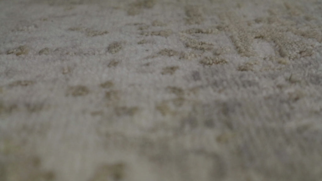 Esprit Kurzflor Teppich Beige aus Wolle "Upper East Side"