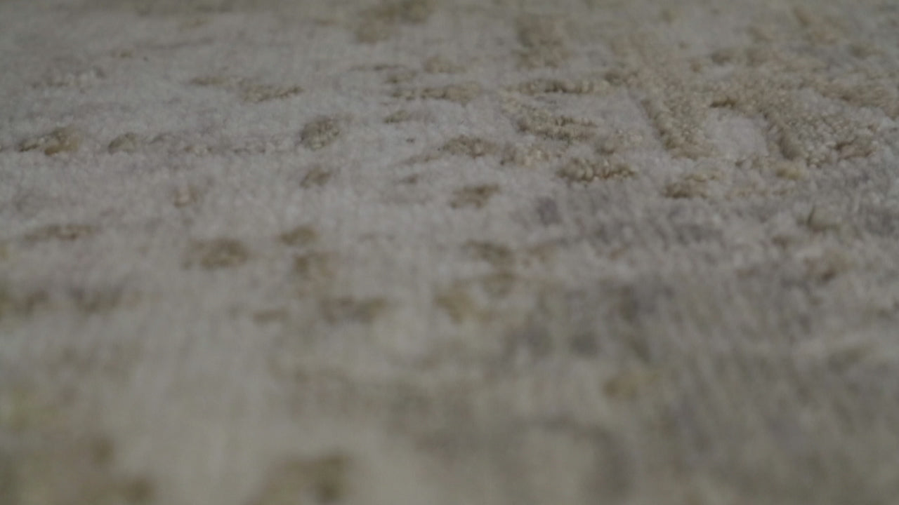 Esprit Kurzflor Teppich Beige aus Wolle "Upper East Side"