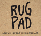 Basic "RugPad" Teppichunterlage für sicheren Halt - WECONhome