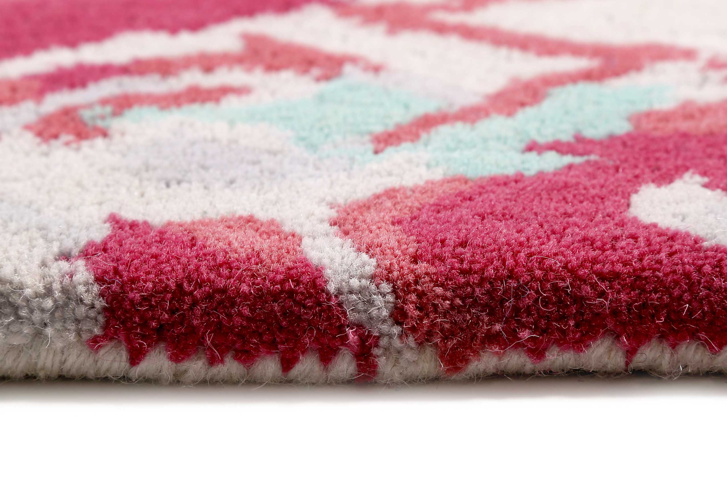 Teppich Bunt aus Wolle "Love Vintage" Accessorize