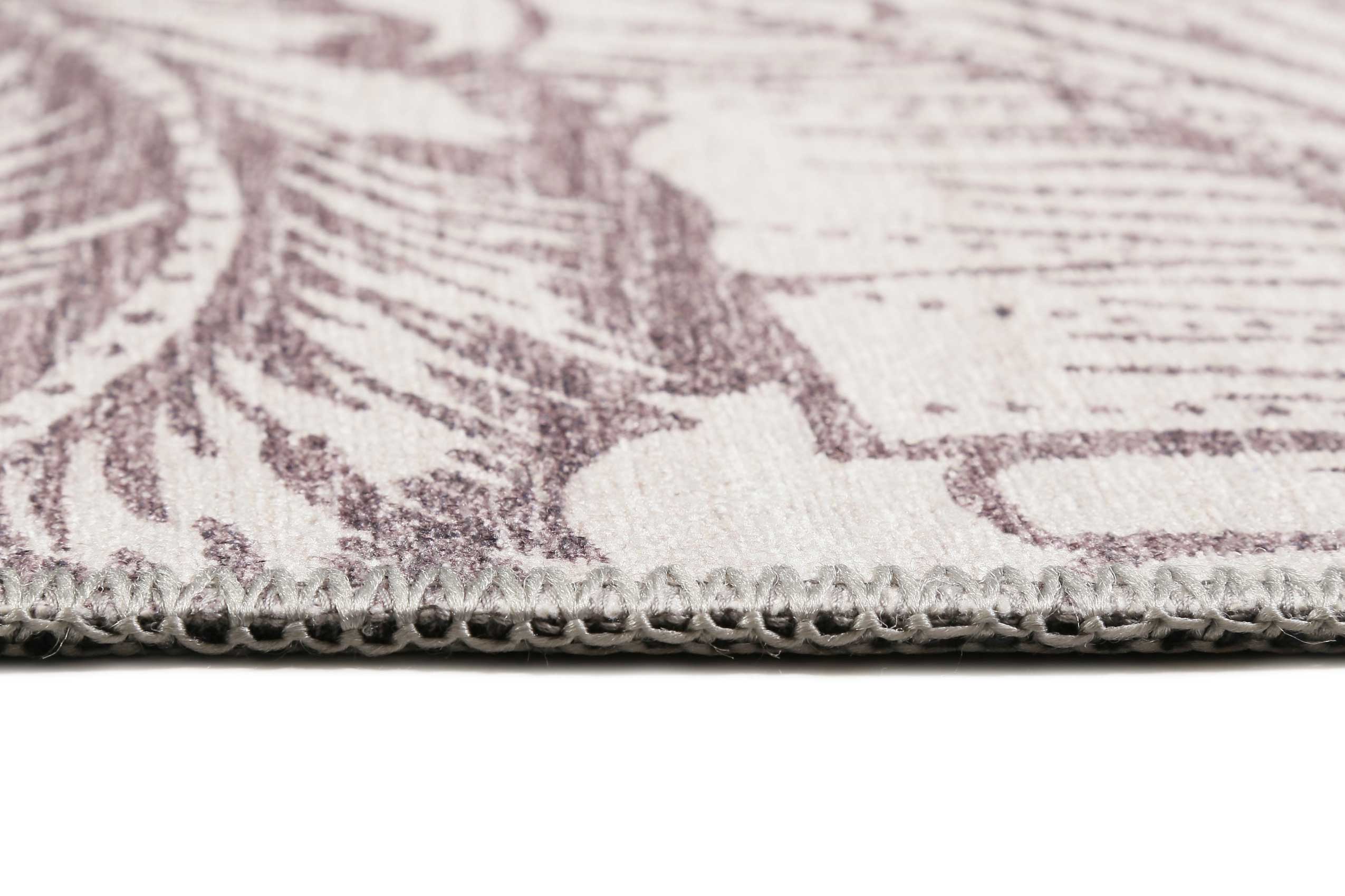 Teppich Beige Taupe "Mozambique Palm" Accessorize