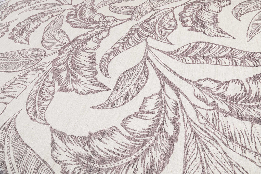 Teppich Beige Taupe "Mozambique Palm" Accessorize