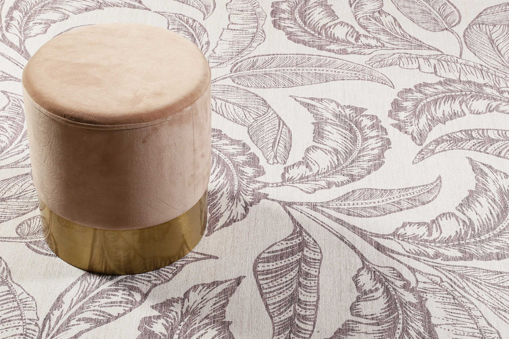 Teppich Beige Taupe "Mozambique Palm" Accessorize