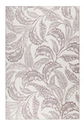 Teppich Beige Taupe "Mozambique Palm" Accessorize