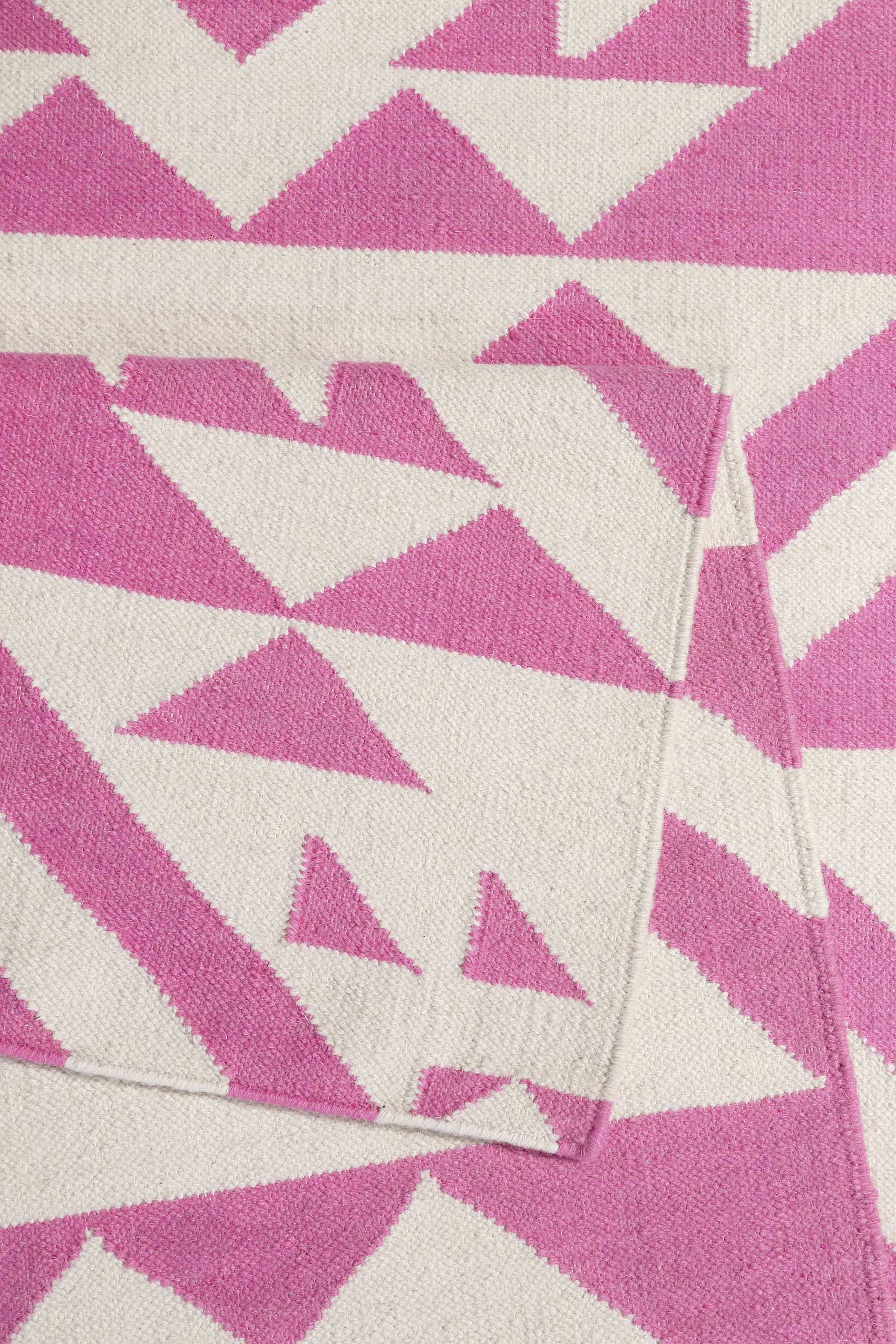 Kelim Teppich Pink Beige "Pink Mellow" Accessorize