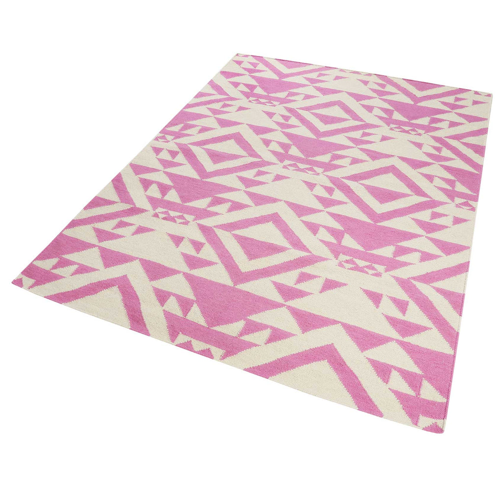 Kelim Teppich Pink Beige "Pink Mellow" Accessorize