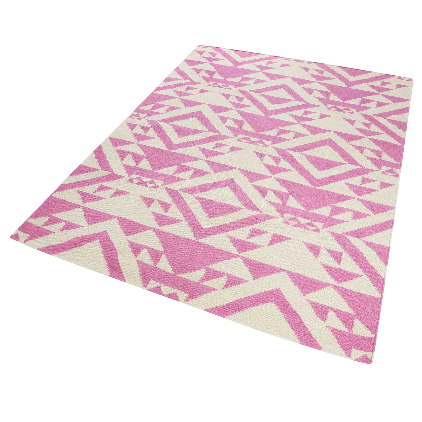Kelim Teppich Pink Beige "Pink Mellow" Accessorize
