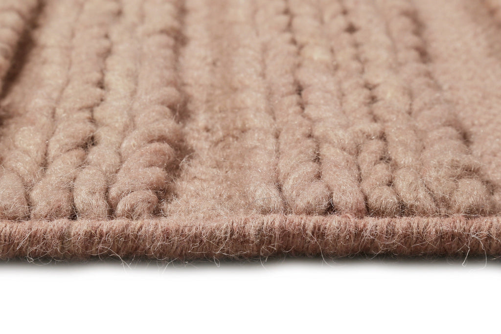 Esprit Kelim Teppich Rosa aus Wolle "Aurelia"