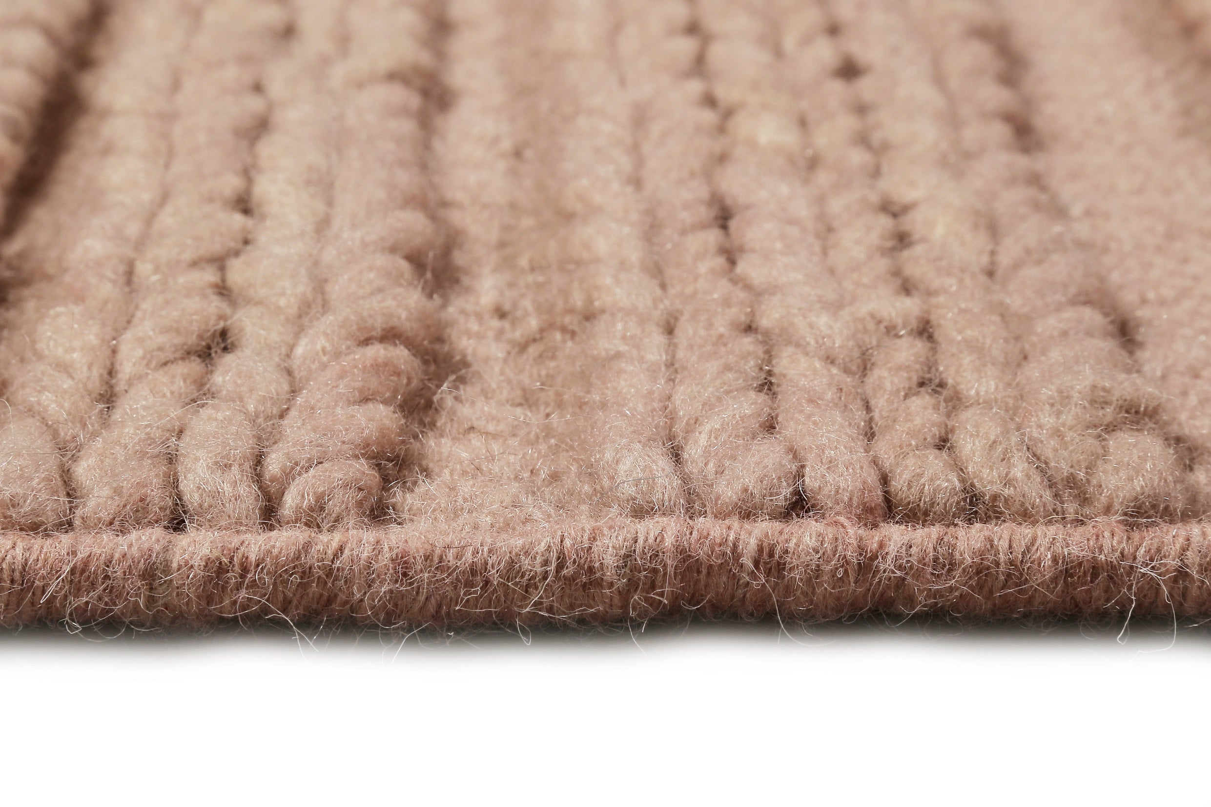 Esprit Kelim Teppich Rosa aus Wolle "Aurelia"