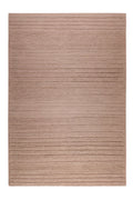 Esprit Kelim Teppich Rosa aus Wolle "Aurelia"