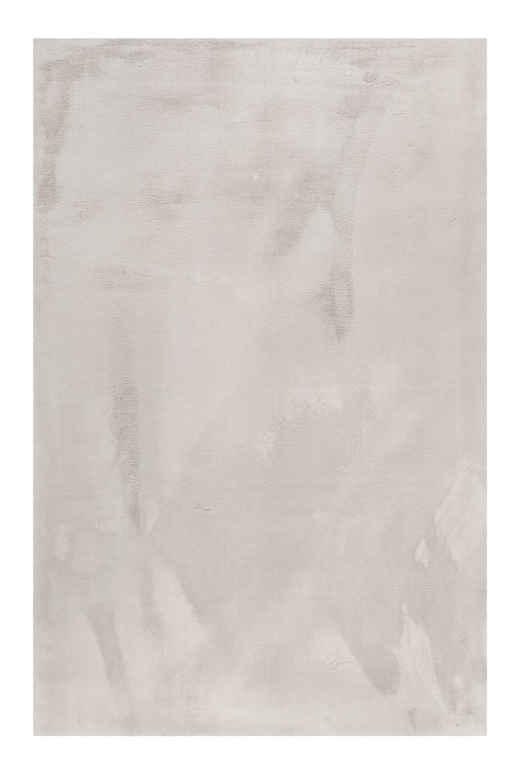 Esprit Kunstfell Teppich Greige und sehr flauschig Hochflor "Alice"