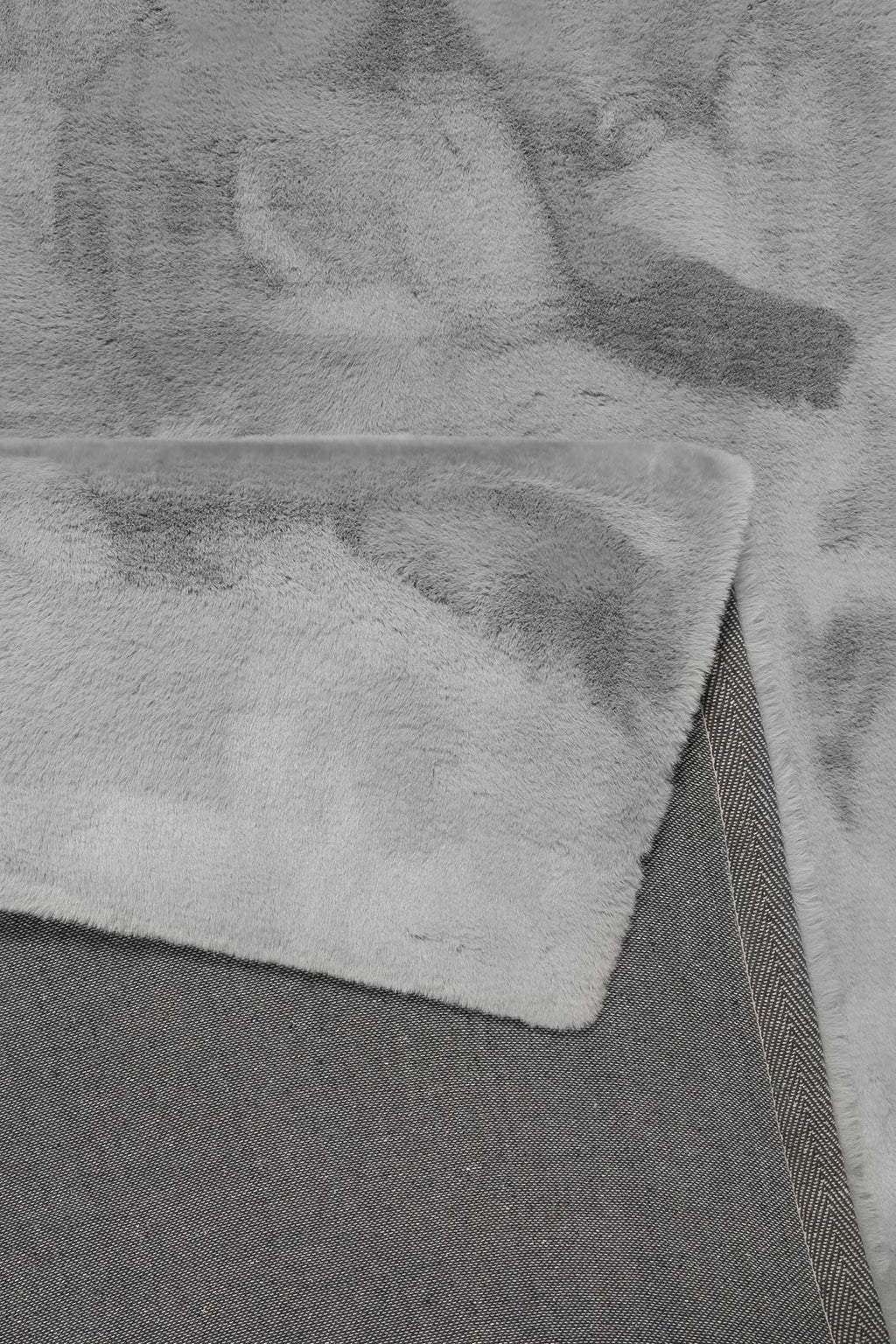 Esprit Kunstfell Teppich Grau und sehr flauschig Hochflor "Alice"