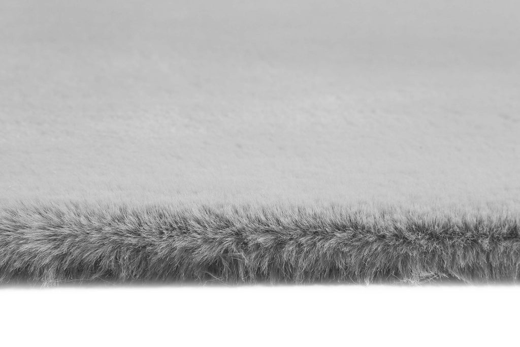 Esprit Kunstfell Teppich Grau und sehr flauschig Hochflor "Alice"