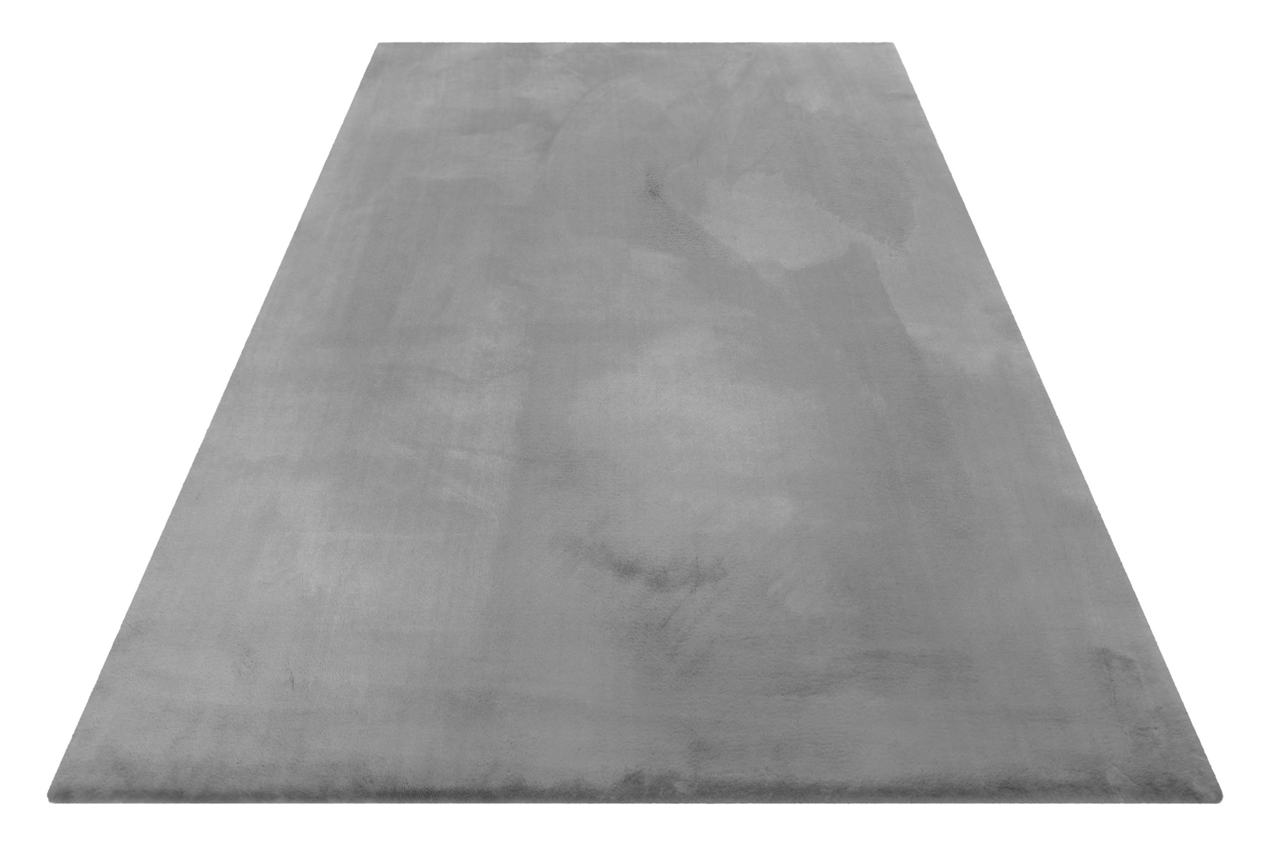 Esprit Kunstfell Teppich Grau und sehr flauschig Hochflor "Alice"