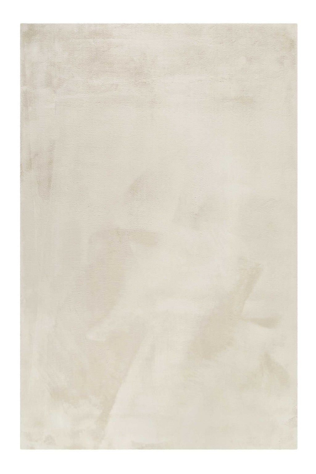 Esprit Kunstfell Teppich Creme Beige und sehr flauschig Hochflor "Alice"