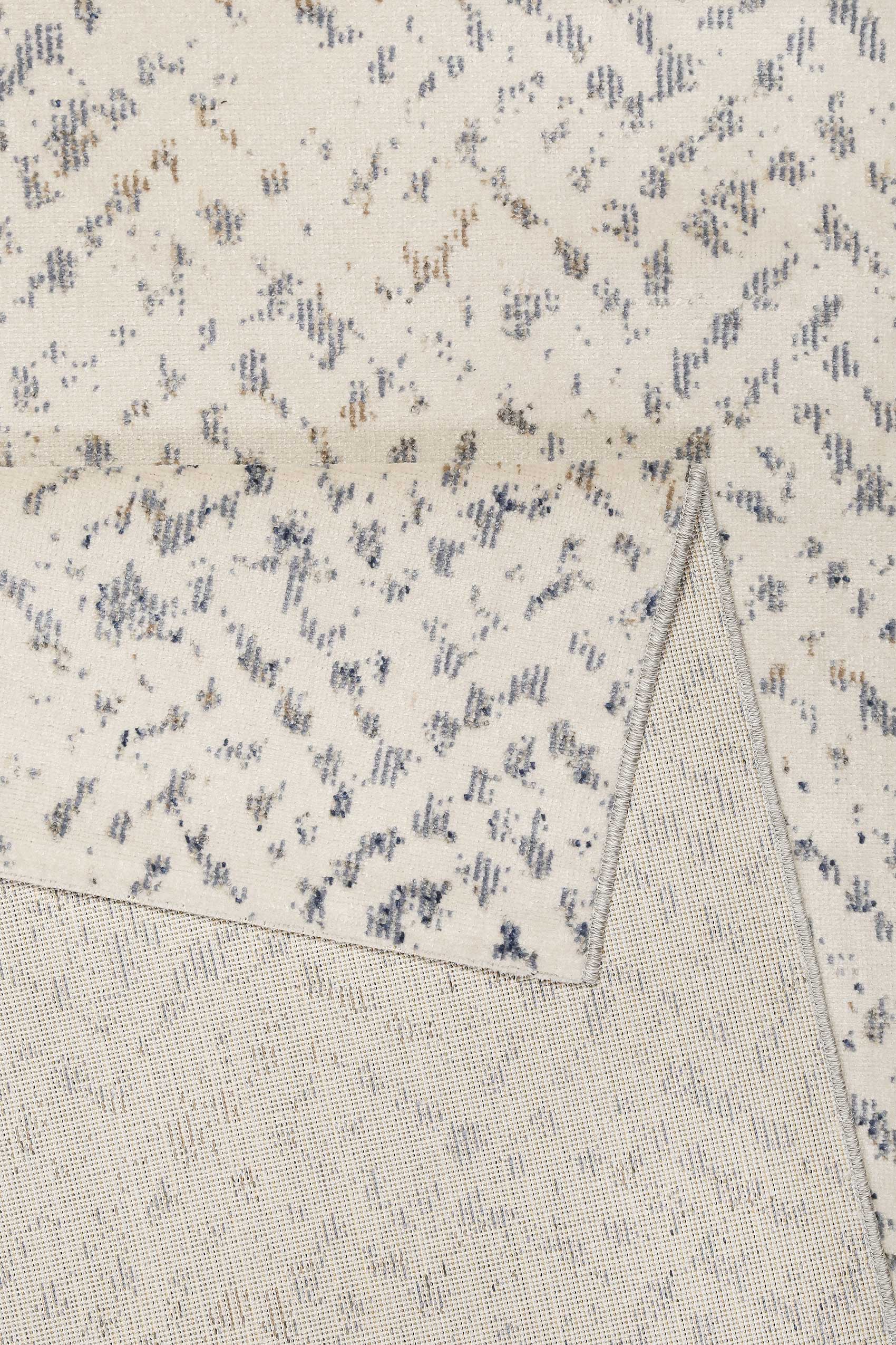 Esprit Teppich Beige Blau In & Outdoor "Amber"