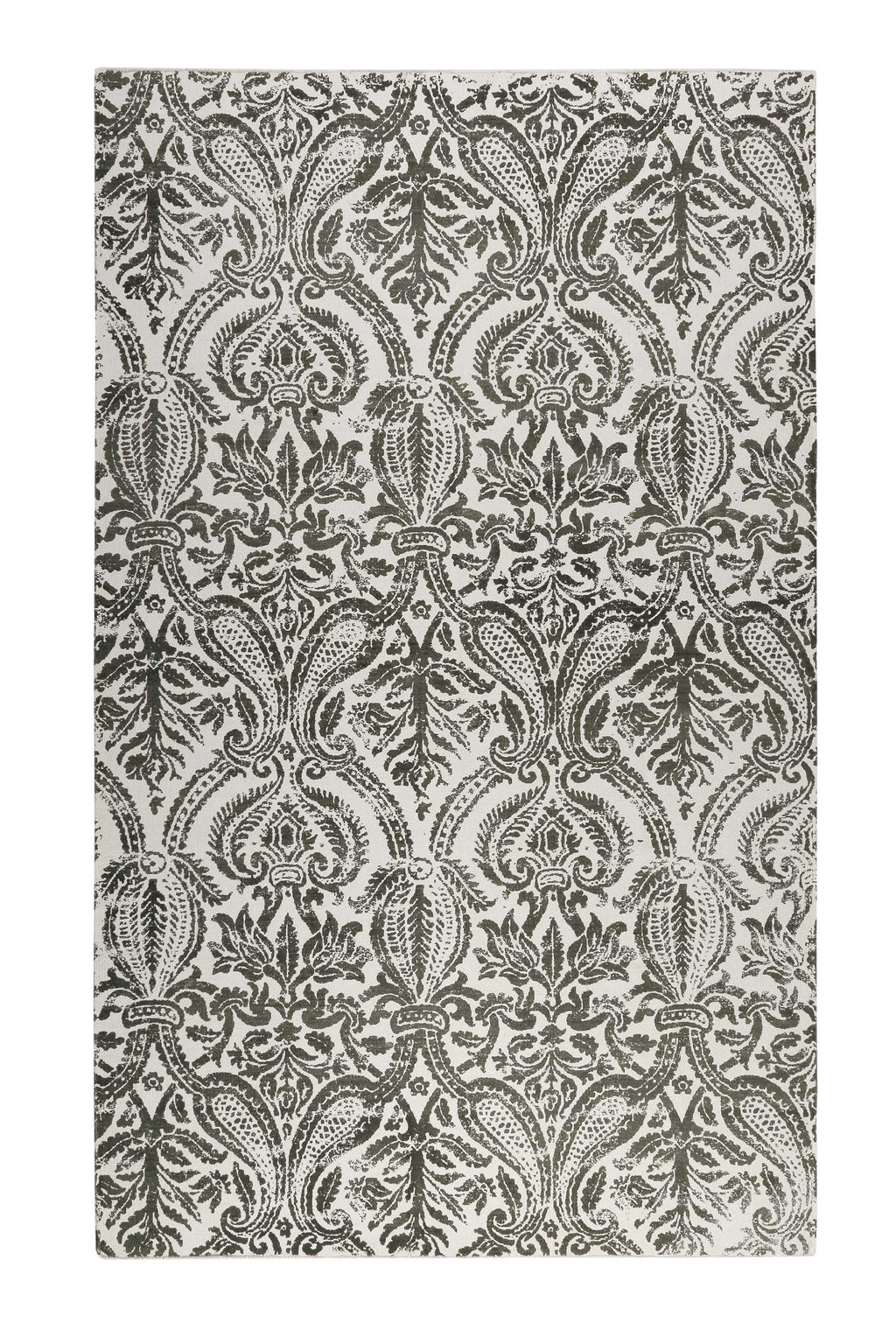 Esprit Kelim Teppich beige grau aus Baumwolle "Arvid"