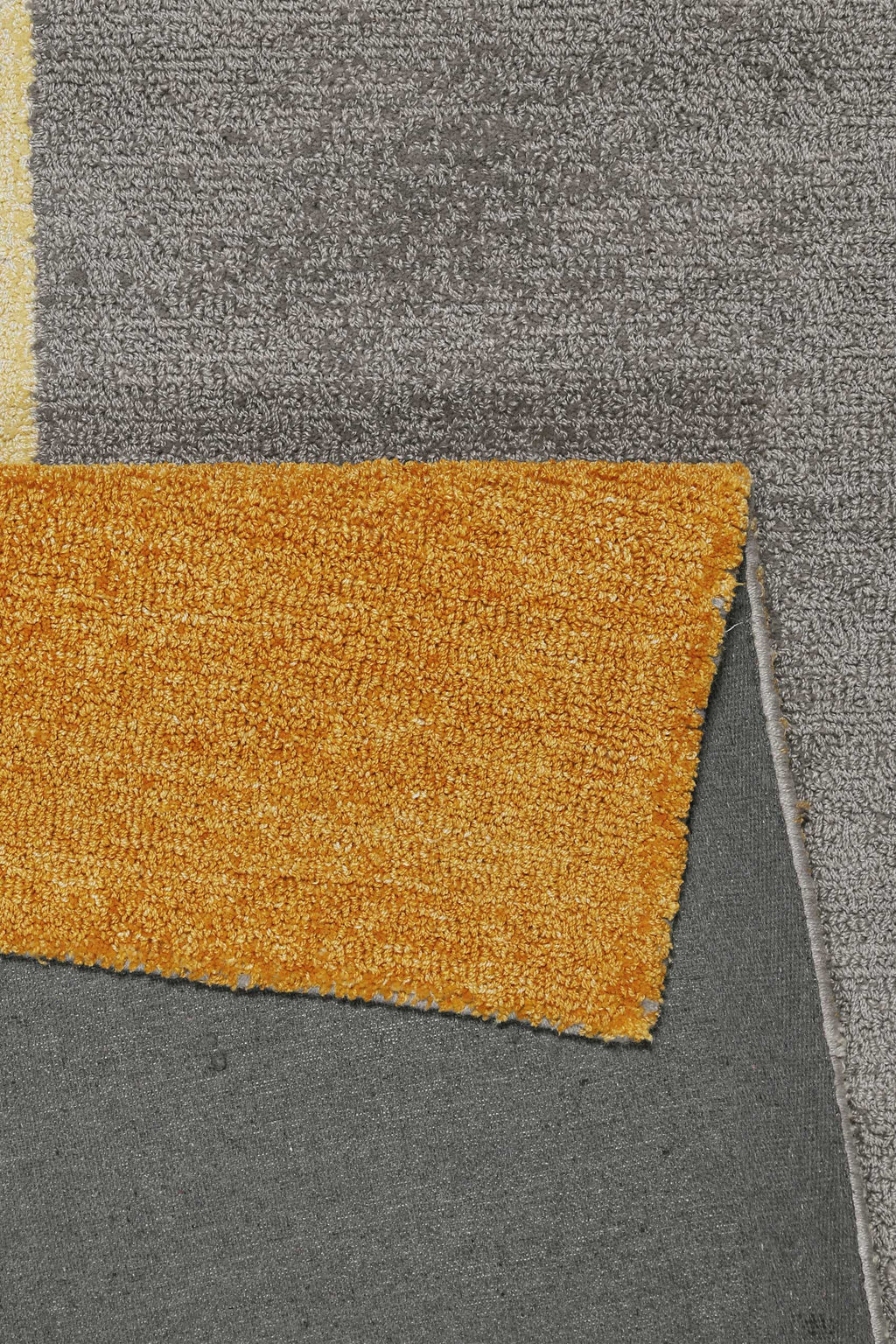 Esprit Kurzflor Teppich Gelb "Backup"