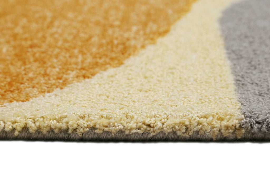 Esprit Kurzflor Teppich Gelb "Backup"