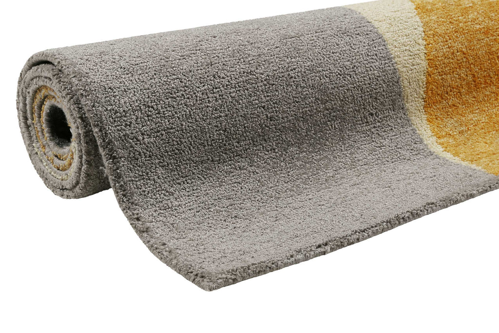 Esprit Kurzflor Teppich Gelb "Backup"