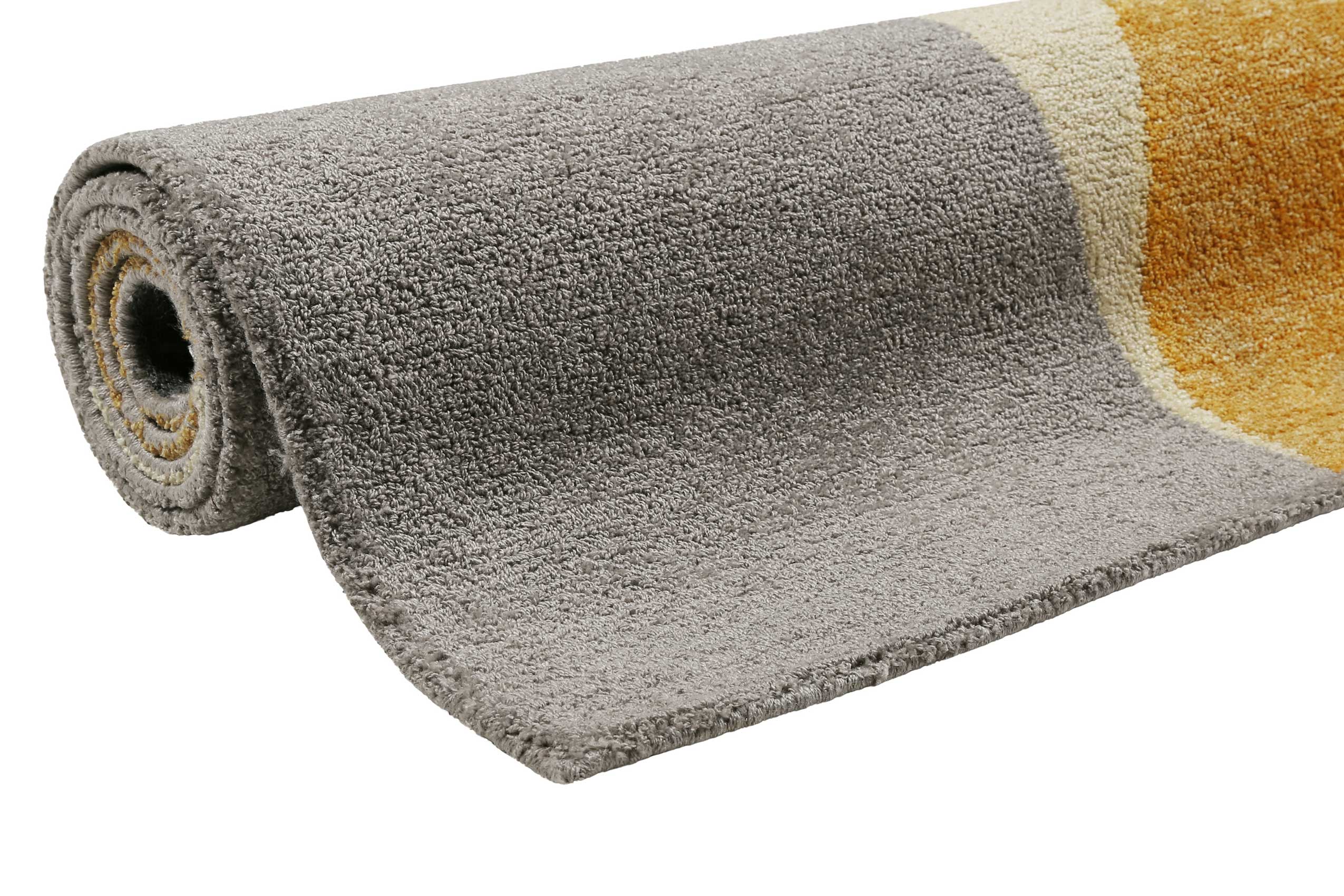 Esprit Kurzflor Teppich Gelb "Backup"