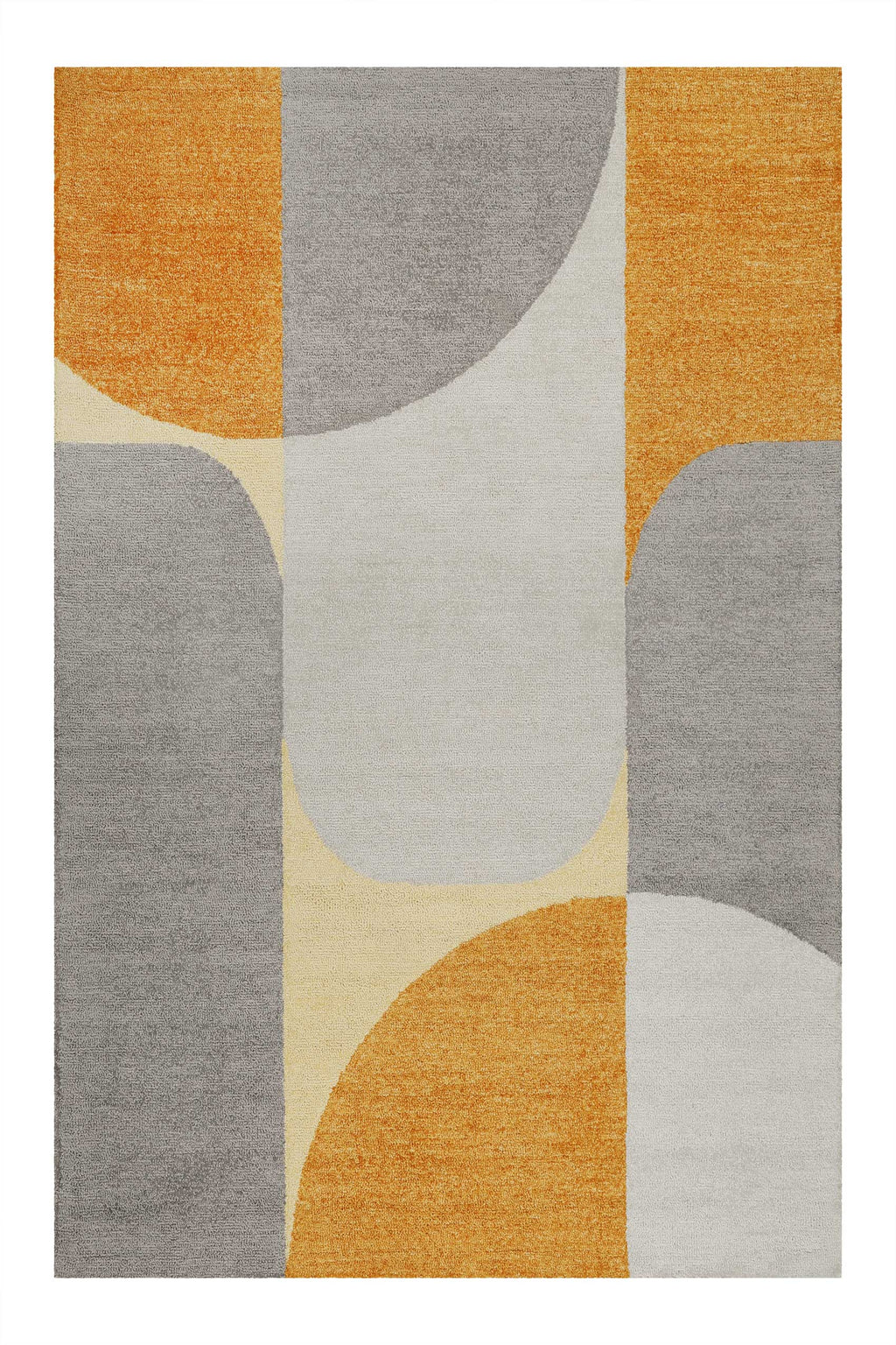 Esprit Kurzflor Teppich Gelb "Backup"