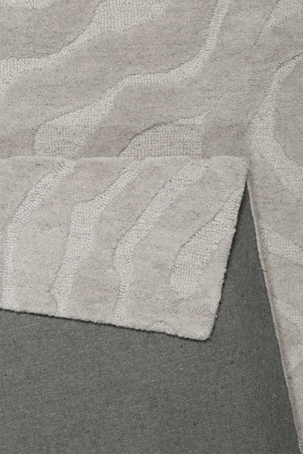 Esprit Kurzflor Teppich Grau "Bay Edition"