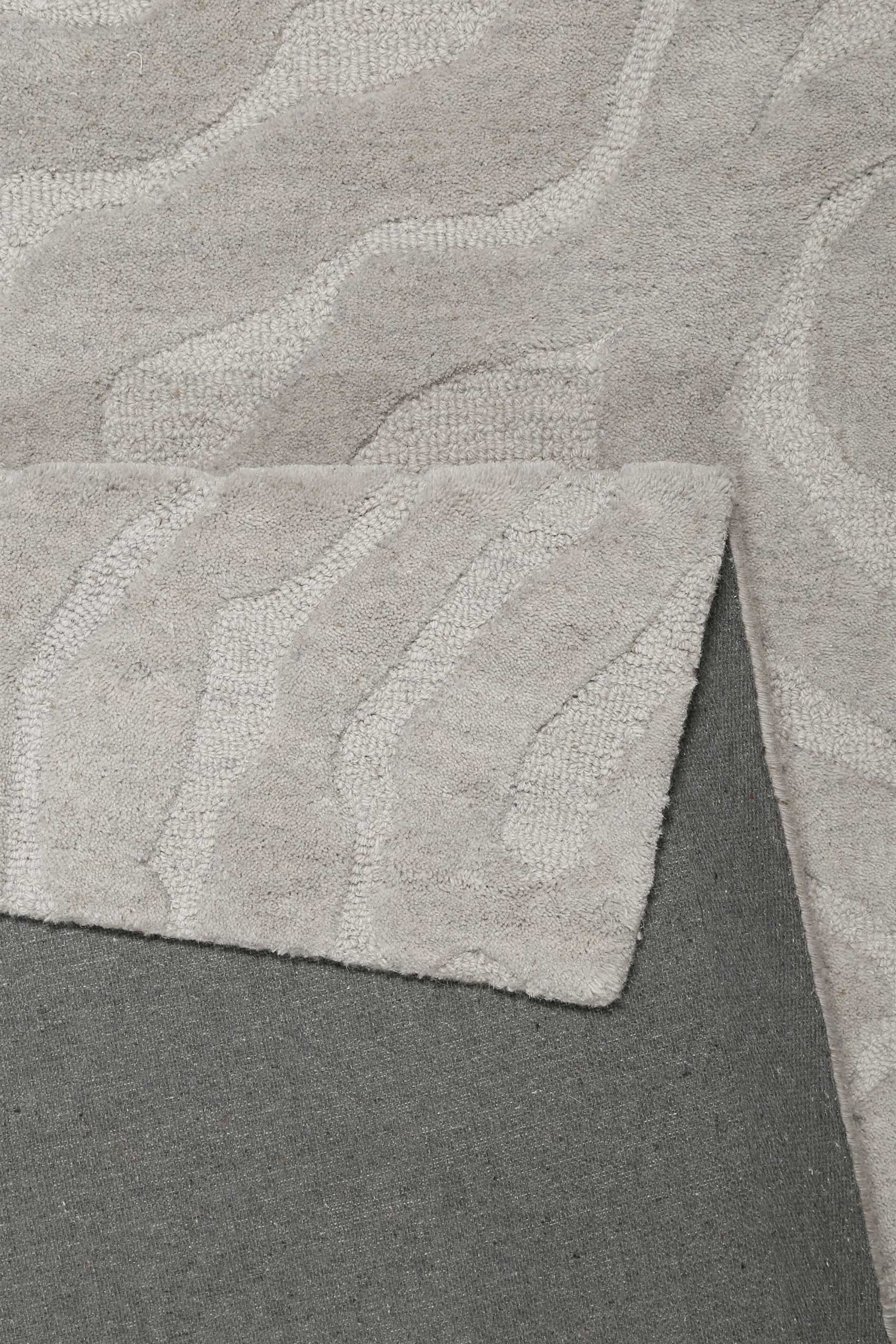 Esprit Kurzflor Teppich Grau "Bay Edition"