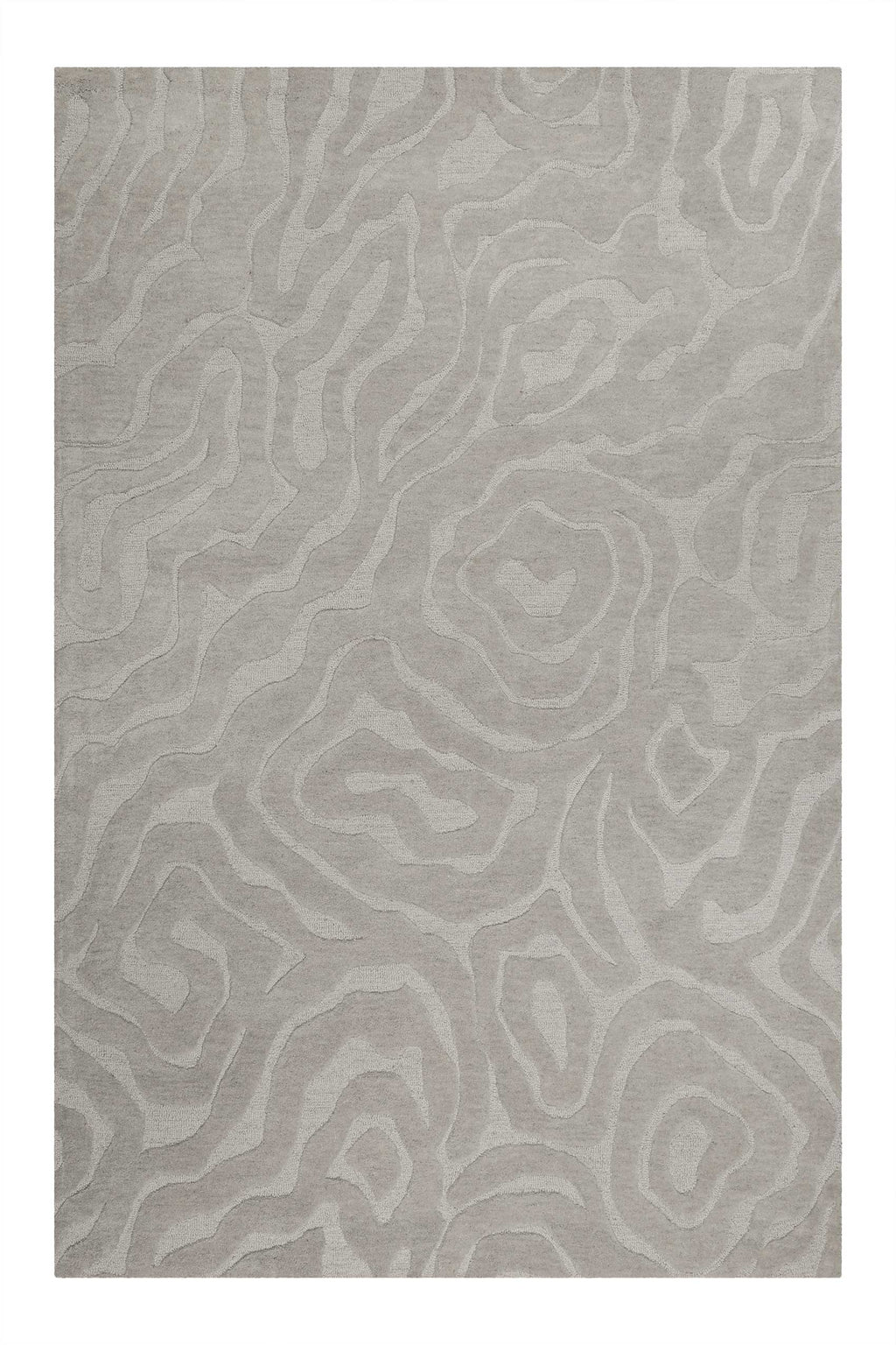 Esprit Kurzflor Teppich Grau "Bay Edition"