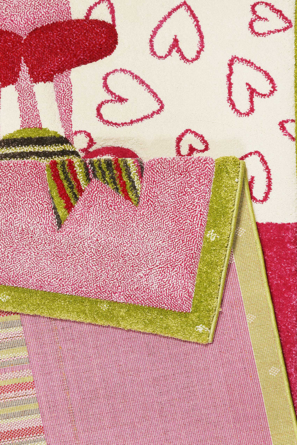 Esprit Kinderteppich Rosa Bunt "Bee 2.0"