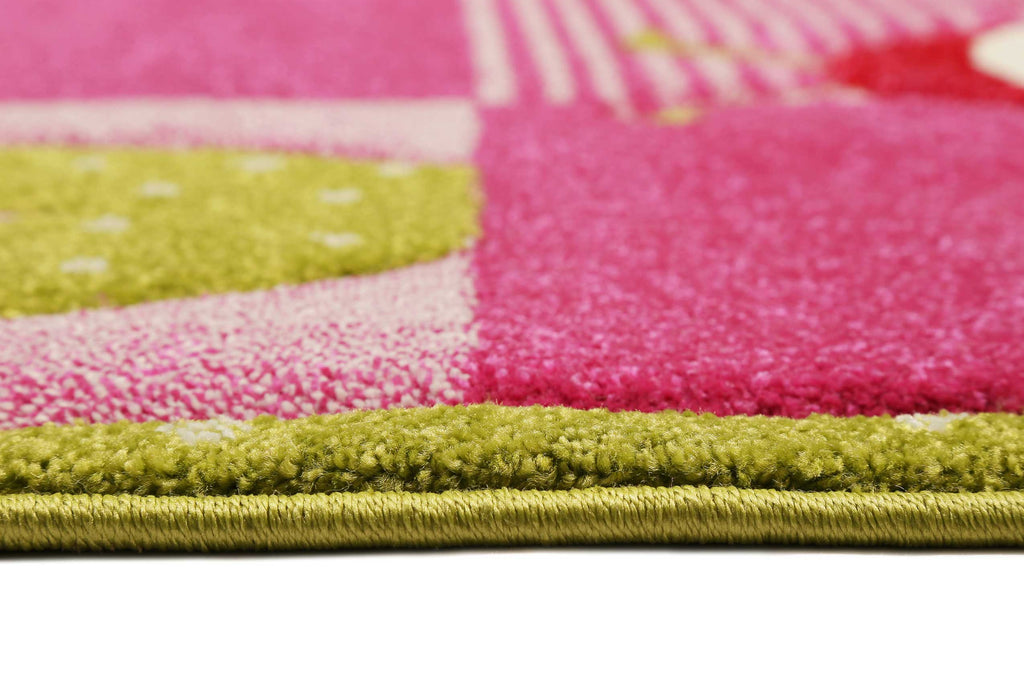 Esprit Kinderteppich Rosa Bunt "Bee 2.0"