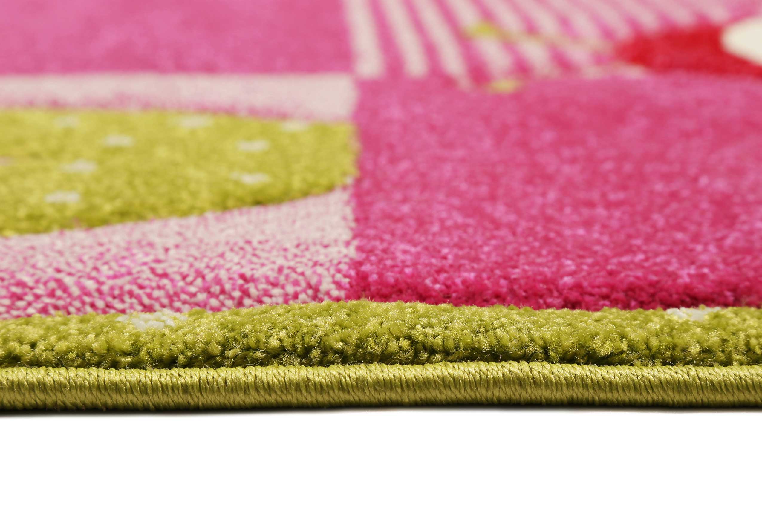 Esprit Kinderteppich Rosa Bunt "Bee 2.0"