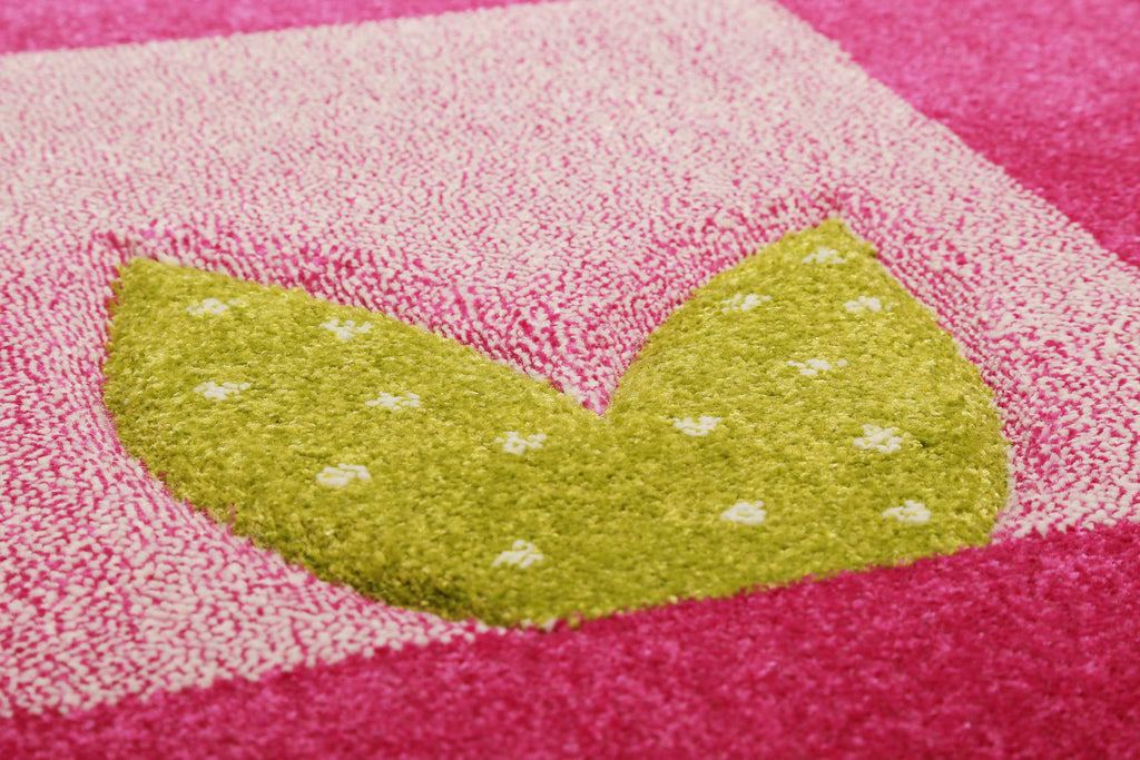 Esprit Kinderteppich Rosa Bunt "Bee 2.0"