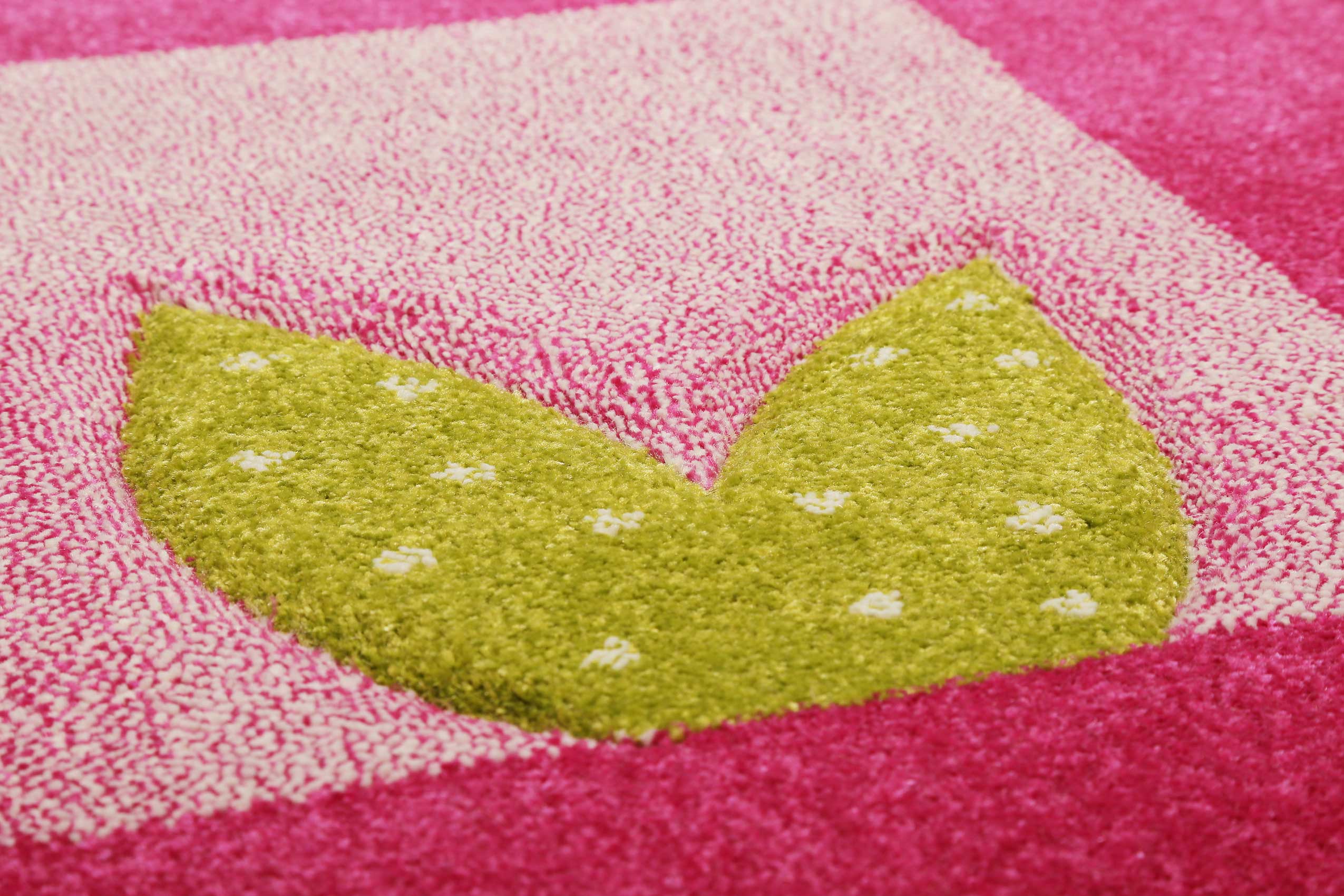 Esprit Kinderteppich Rosa Bunt "Bee 2.0"