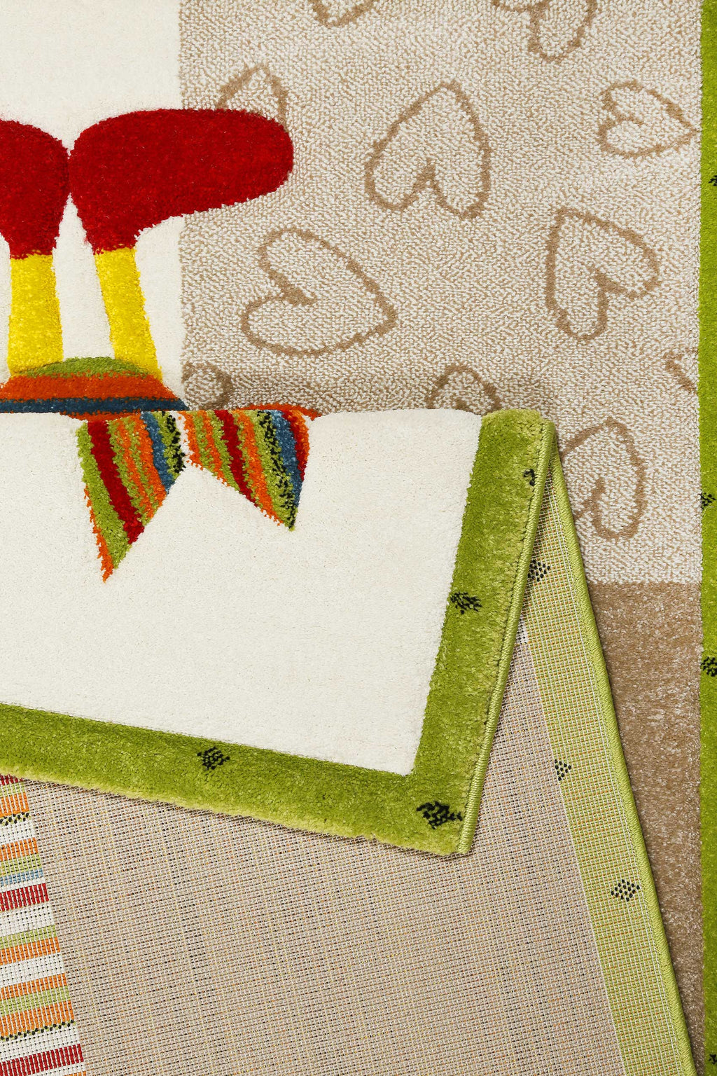 Esprit Kinderteppich Beige Bunt "Bee 2.0"
