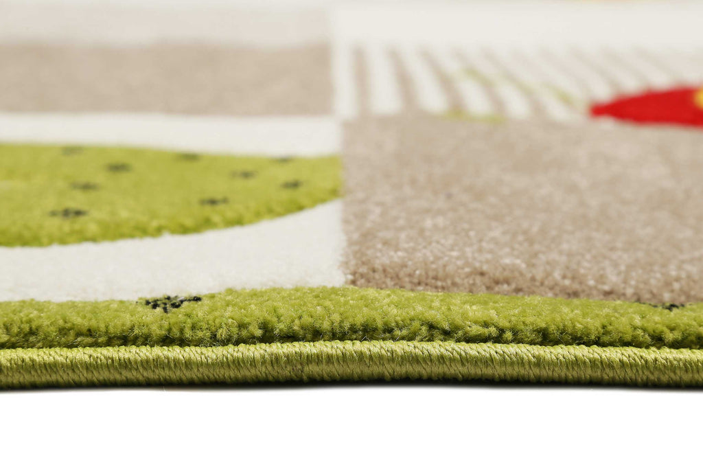 Esprit Kinderteppich Beige Bunt "Bee 2.0"