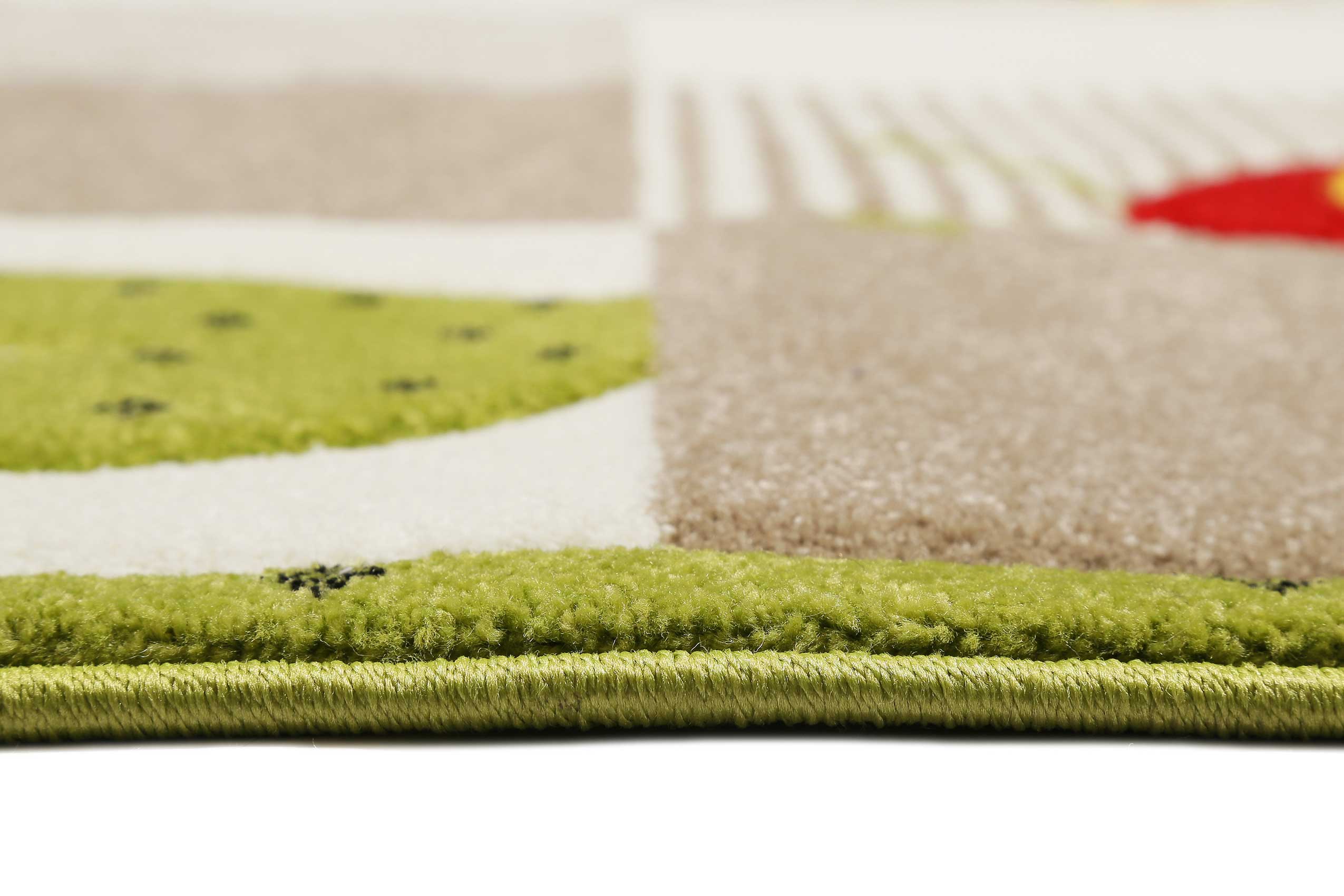 Esprit Kinderteppich Beige Bunt "Bee 2.0"