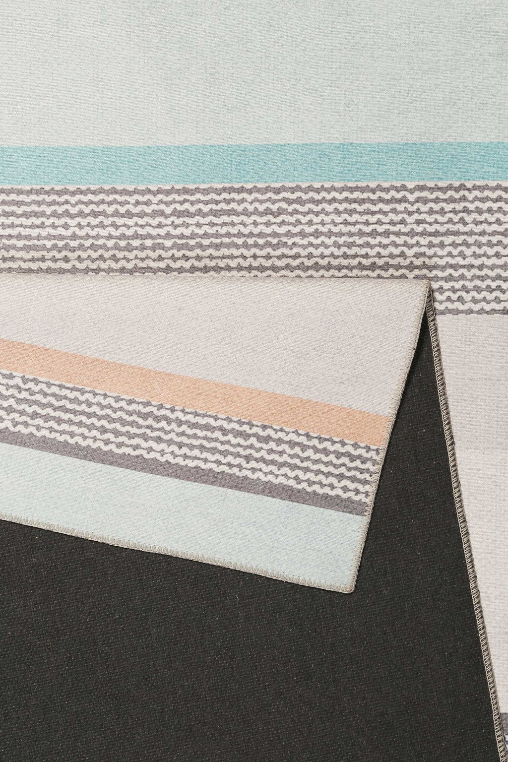 Esprit Teppich Beige Pfirsich Türkis "Ben"
