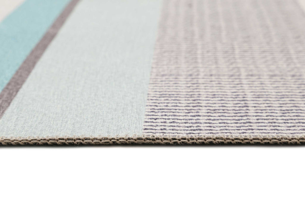 Esprit Teppich Beige Pfirsich Türkis "Ben"