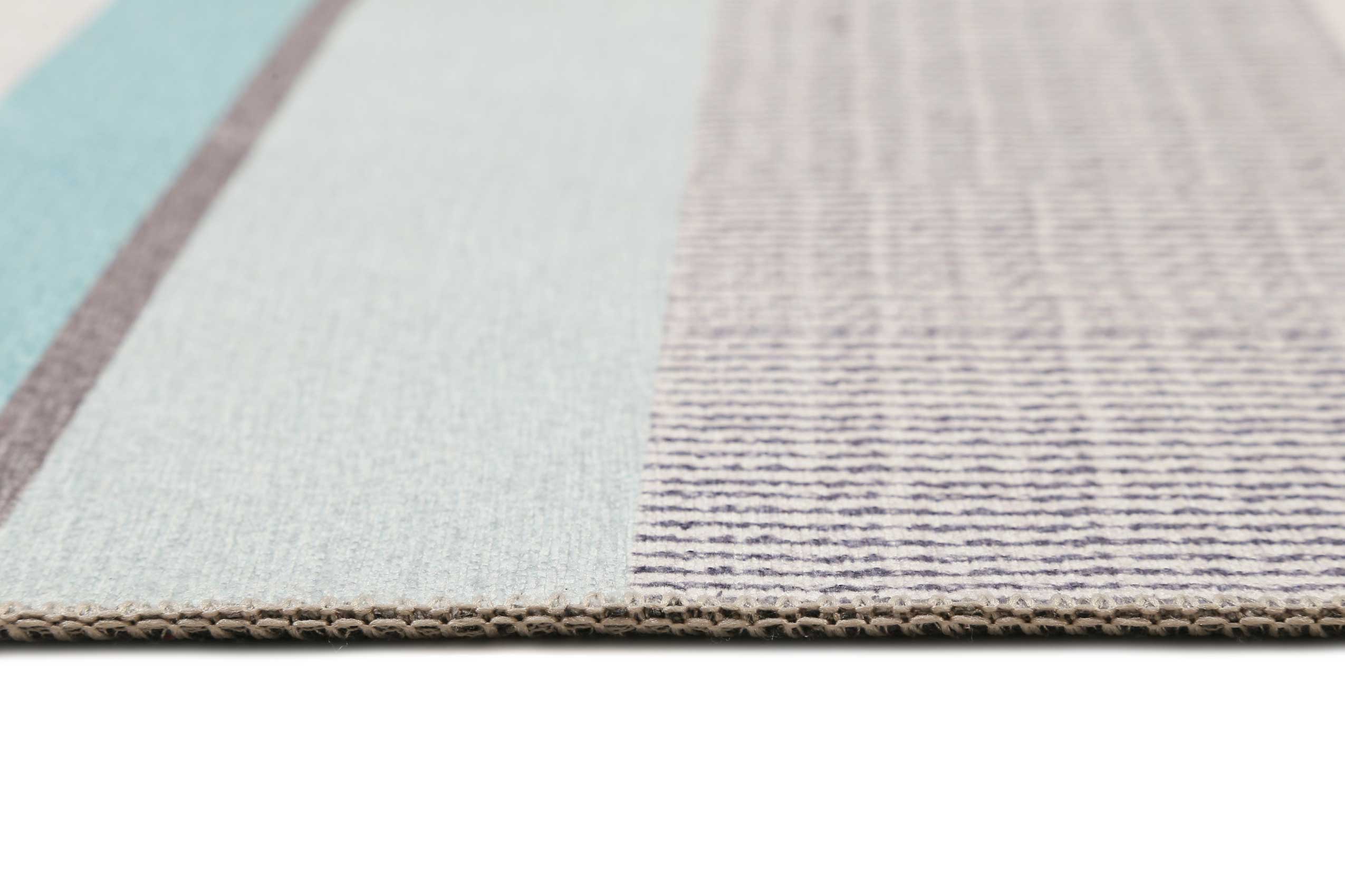 Esprit Teppich Beige Pfirsich Türkis "Ben"