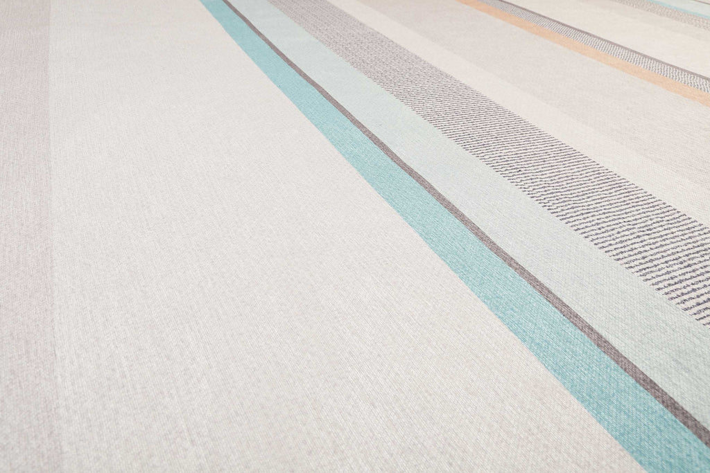 Esprit Teppich Beige Pfirsich Türkis "Ben"