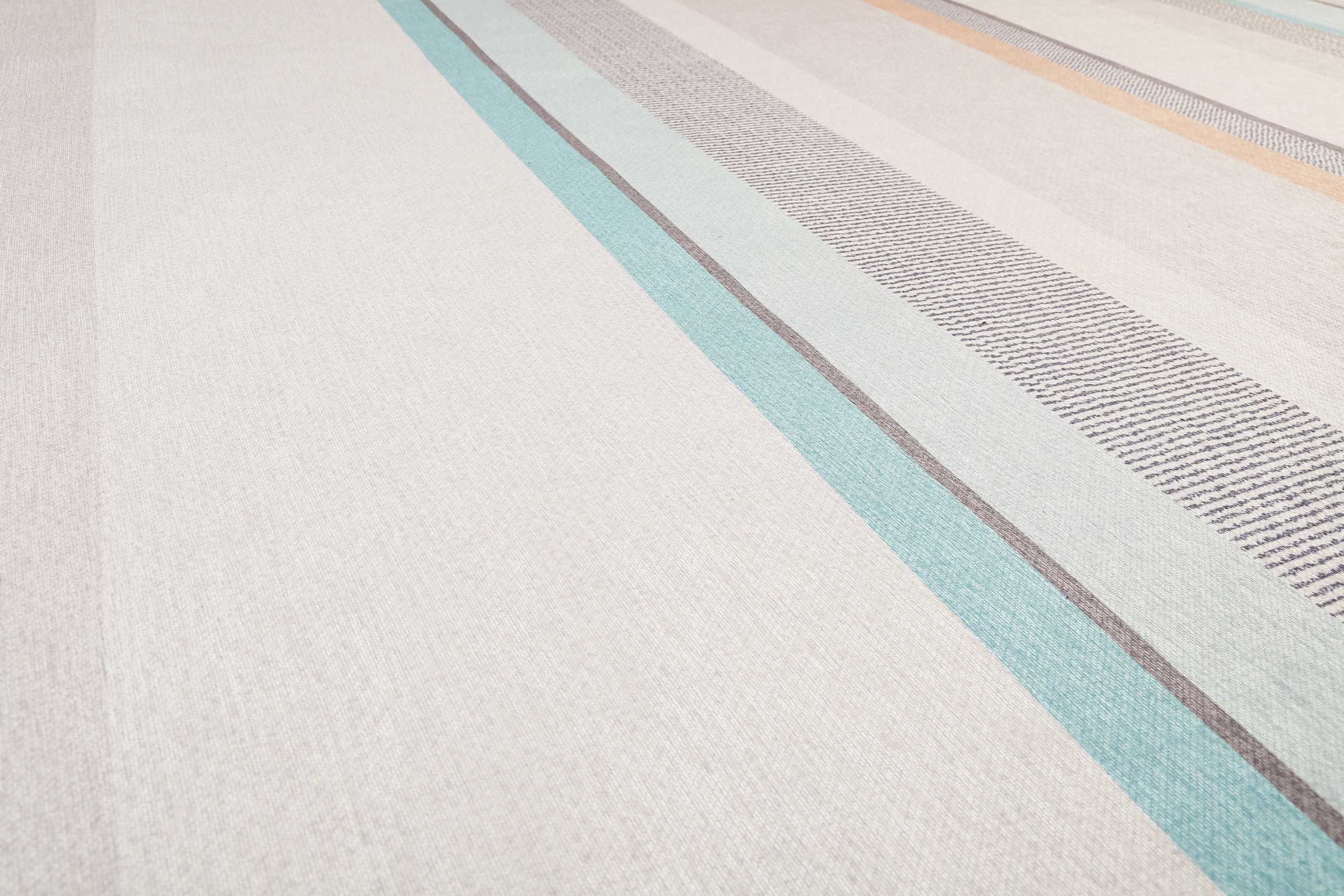 Esprit Teppich Beige Pfirsich Türkis "Ben"