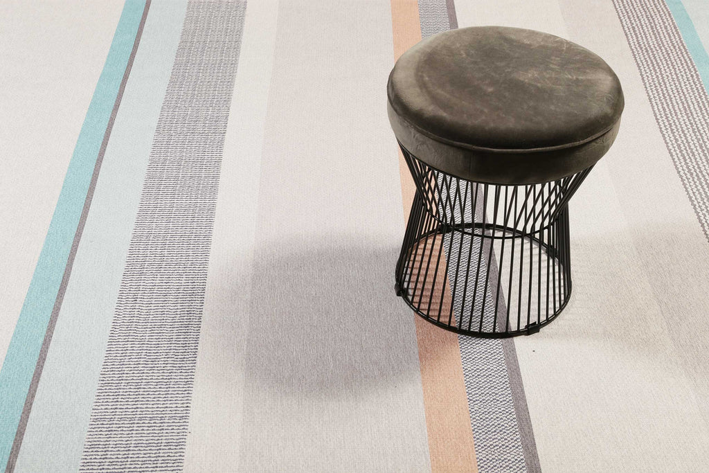 Esprit Teppich Beige Pfirsich Türkis "Ben"