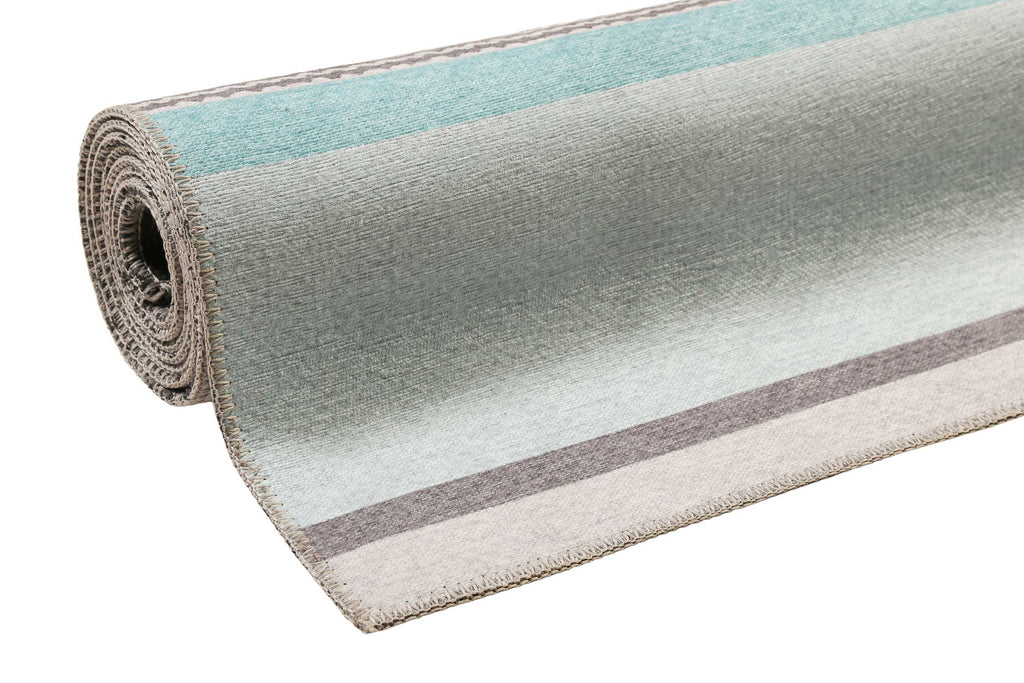 Esprit Teppich Beige Pfirsich Türkis "Ben"