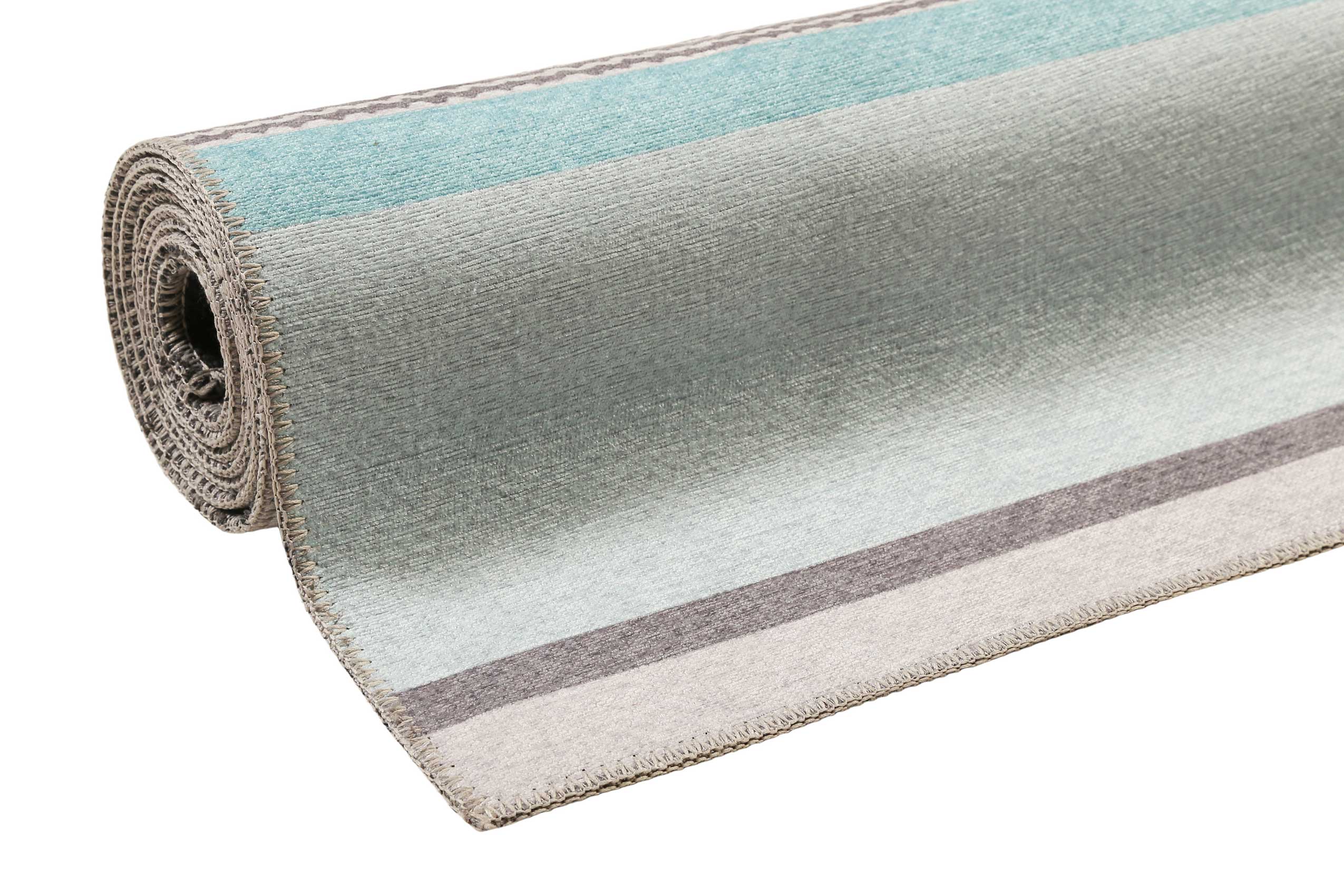 Esprit Teppich Beige Pfirsich Türkis "Ben"