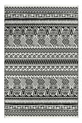 Esprit Teppich Schwarz Weiß Kurzflor "Black & White"