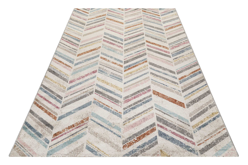 Esprit Teppich Beige Bunt In & Outdoor "Cabana"