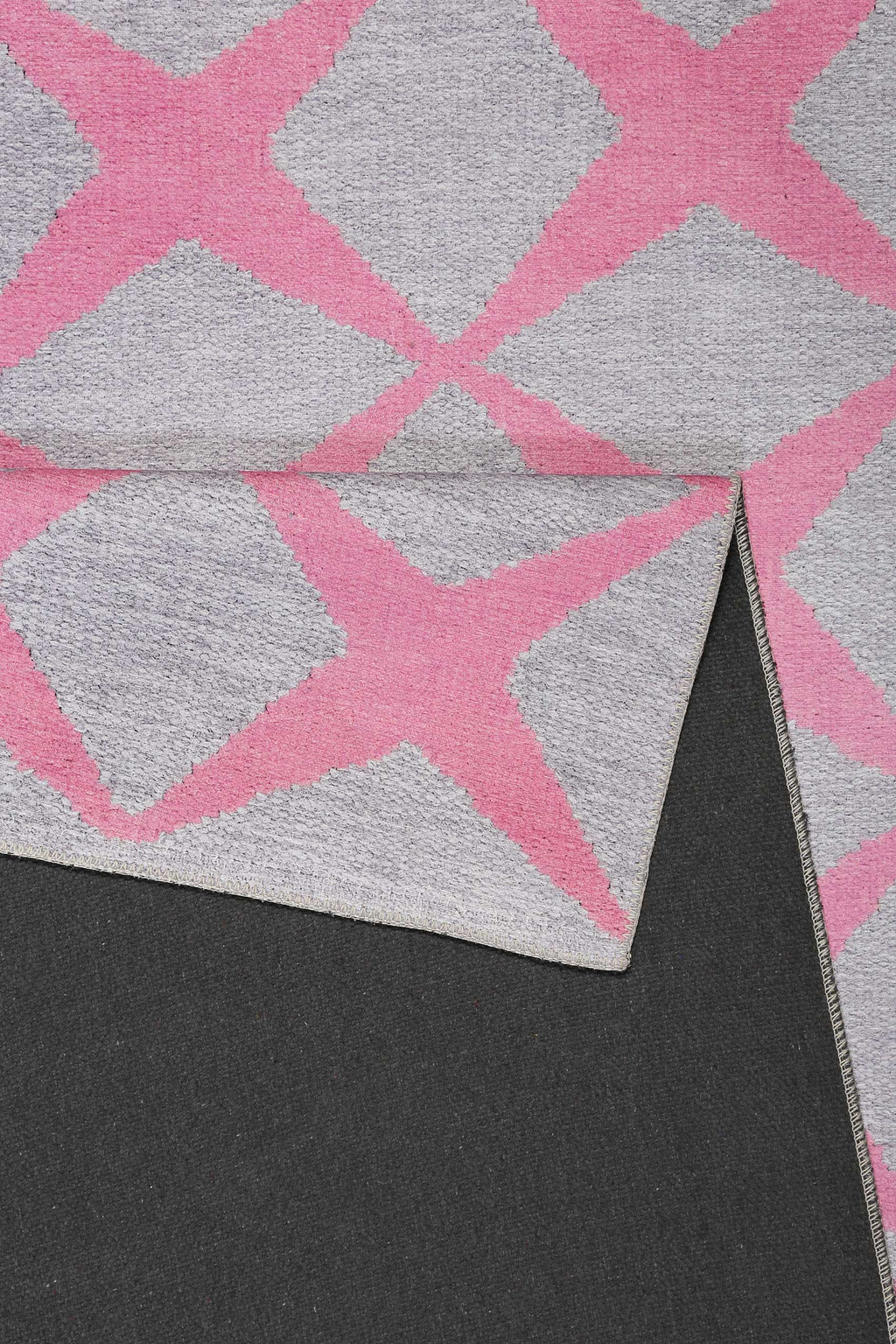 Esprit Teppich Grau Rosa "Caledon"